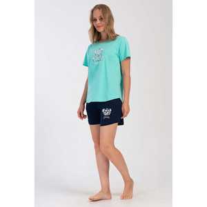 ชุดสูทแจ็คเก็ตทรงวงรีแขนสั้นคอกลม XXL สำหรับผู้หญิง - Product Image 4