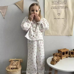 Custom Summer <strong>Baby</strong> <strong>Girl</strong> 100% Cotton <strong>Muslin</strong> Overall Romper Backless with Bow Flutter Sleeves Overall for <strong>Baby</strong> - Product Image 5