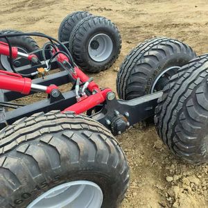 Lasergesteuerter Schwanenhals-Satelliten-Landnivellierer Ausziehbar 2,5-5 Meter Schaufel Vollhydraulisch Hochpräzise 3 Tonnen Motorgetriebe - Product Image 3