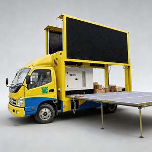 Pantalla LED Móvil <span class=keywords><strong>de</strong></span> Alta Frecuencia <span class=keywords><strong>de</strong></span> Actualización con Cambio Manual <span class=keywords><strong>de</strong></span> Contenido para Camiones <span class=keywords><strong>de</strong></span> Publicidad Personalizados - Product Image 1