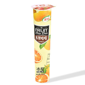 Emballage de crème glacée en <span class=keywords><strong>tube</strong></span> de papier Calippo de qualité alimentaire Luckytime, logo personnalisé, <span class=keywords><strong>tube</strong></span> Calippo pour crème glacée - Product Image 5