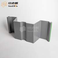 Panneaux de palissage en vinyle emboîtables en PVC pour murs de lac, bassins, digues et contrôle de l'eau, longueur personnalisée