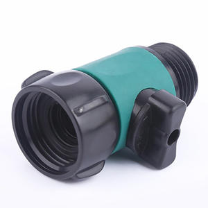 Raccord de vanne pour tuyau d'arrosage en plastique pour tuyau d'irrigation de jardin, avec fonction d'installation facile - Product Image 2