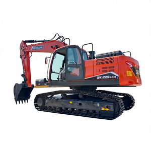 Excavadora Original Develon DX225, buena calidad, pluma y brazo, bien mantenida, máquina de alta eficiencia - Product Image 1