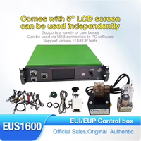 EUS1600 pour Cummins Delphi CAT Injecteur de carburant EUI EUP Injecteur piézoélectrique Common Rail Testeur Équipement de test