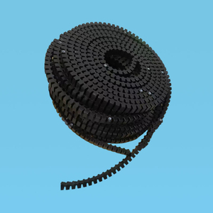 Juxin chất lượng tốt cao su khối Chuỗi liên tục ngang và dọc băng tải chuỗi - Product Image 3