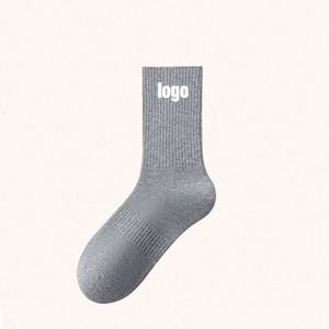 Chaussettes de sport personnalisées de haute qualité avec logo imprimé, design personnalisé, chaussettes pour hommes et femmes, chaussettes de course, chaussettes d'extérieur confortables - Product Image 6
