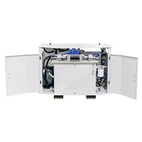 Pompe intensificatrice de jet d'eau haute pression industrielle 60K PSI avec moteur 413,7 MPa pour système de découpe CNC à jet d'eau