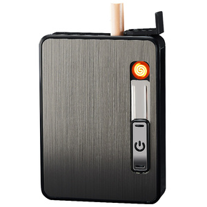 โรงงานขายกล่องบุหรี่ ABS สำหรับไฟแช็คแบบไร้เปลวไฟ ไฟแช็คแบบ USB - Product Image 1