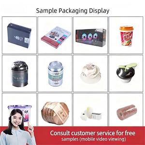 เครื่องซีลและห่อหุ้ม<span class=keywords><strong>แบ</strong></span>บหดด้วยความร้อนสำหรับกล่องน้ำหอม <span class=keywords><strong>แบ</strong></span><span class=keywords><strong>ต</strong></span>เตอรี่ ไอโฟน สมุดบันทึก ขวดน้ำ พร้อมม้วนฟิล์ม - Product Image 2