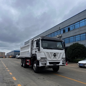 <span class=keywords><strong>Camion</strong></span> <span class=keywords><strong>benne</strong></span> Sinotruk 6x4 neuf, 10 roues, 371 CV, robuste, pour l'exploitation minière et la construction en Afrique, directement de l'usine - Product Image 5