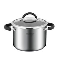 SHUNFA Shanchuba ustensiles de cuisine en acier inoxydable marmite à lait batterie de cuisine ensembles