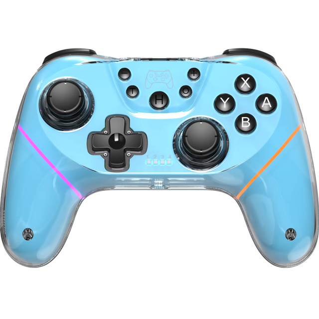 Wireless Game Controller T56 with Dual Hall Joystick RGB Light for Nintendo Switch Pro / OLED/Lite Android & IOS Compatible