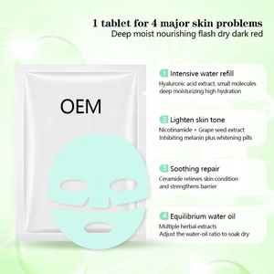<span class=keywords><strong>Masque</strong></span> Professionnel OEM ODM Apaisant à l'Aloès et au Collagène Cristallin, Hydratation Profonde, <span class=keywords><strong>Masque</strong></span> Facial Biphasé, Qualité <span class=keywords><strong>Clinique</strong></span>, Récupération Cutanée, Vente en Gros - Product Image 4