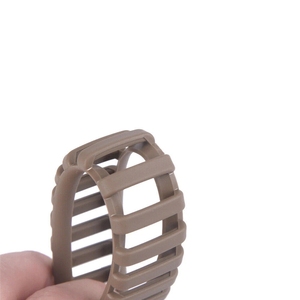 Fundas de Goma Tácticas para Escaleras de 7 Pulgadas, Instalación Rápida, Paquete de 4 - Product Image 2