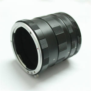 Macro Close up Photographie Tube d'extension en aluminium pour Canon Nikon,<span class=keywords><strong>Sony</strong></span> Pentax Olympus Fuji DSLR Camera - Product Image 4