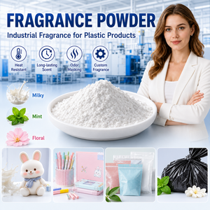 Industrial Fragrance Powder for Household Plastic Products Storage Boxes Buckets and <b>Containers</b> Production - Product Image 1