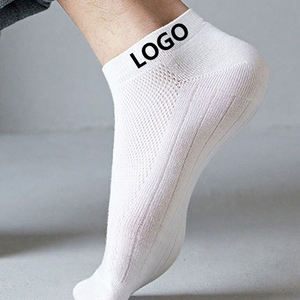 High quality customized high tube <b>ankle</b> <b>socks</b> for summer youth, antibacterial, breathable, <b>men's</b> and women's fashionable design - Product Image 3