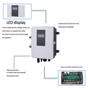 48V 500W komple kiti paslanmaz çelik derin kuyu <span class=keywords><strong>dalg</strong></span>ıç güneş su pompası tarım sulama için - Product Image 6