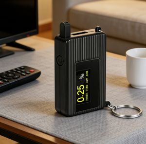 Alcootest haute précision, testeur d'alcool portable certifié CE FCC pour voiture et bar - Product Image 6