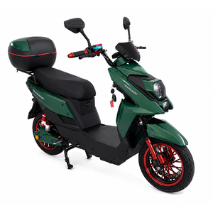 Nueva Motocicleta Eléctrica de Fábrica China, Scooter de 1000w con Batería de Plomo-Ácido, Modelo Xsd-216 - Product Image 5
