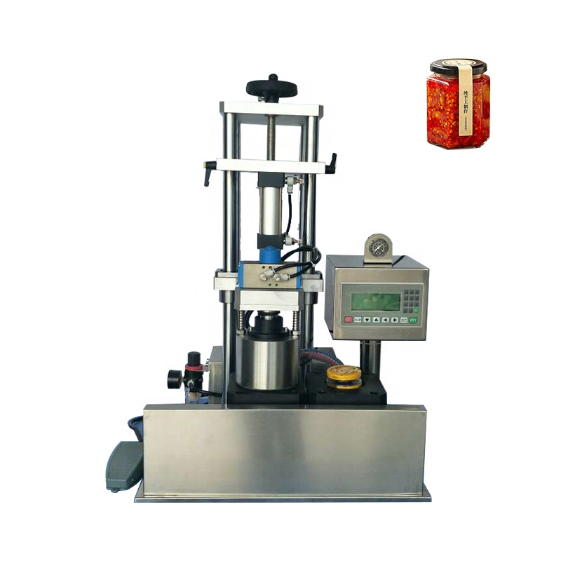 Semi Automatic Twist Off Small Bottle Manual Capper Plastic Bottle Capping Machine