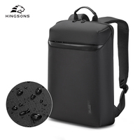 Untuk Tas Ransel Laptop Kantor Minimalis Unisex, Tas Selempang Harian Anti Air Bahan Poliester, Bisnis, Komuter, Harga Terjangkau, Hadiah