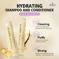Shampoing Anti-chute de cheveux noir, lotion privée de haute qualité, sans effort, shampoing réparateur, Super pelliculaire