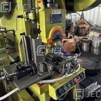 Produits populaires 2024 traitement de produits en acier inoxydable à haute capacité JEC Power Press Machine poinçonnage avec bras de Robot Industri
