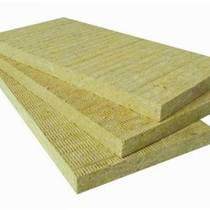 Heat Insulation Rock Wool Rock Wool Fireproof Insulated Rock Wool Insulation Materials