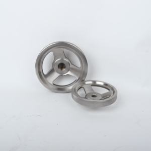 Werbeartikel Solide Ergonomische Präzisionsgussteile Edelstahl-Handrad für Wasseranwendungen - Product Image 3