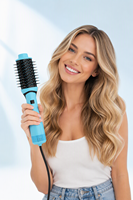 Brosse à air chaud 3-en-1, sèche-cheveux, styler, volumateur et lisseur en une seule étape, vente en gros directe usine OEM