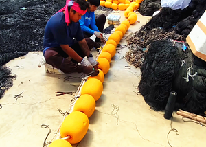 China, venta al por mayor, YQE, fábrica directa, tecnología coreana, <span class=keywords><strong>EVA3</strong></span>, 72x101mm, para red de pesca de atún - Product Image 6