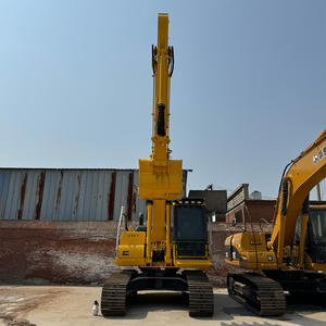 Excavadora de cadenas usada KOMATSU PC200-8 de 20 toneladas, excavadora usada Komatsu PC 200-8 en venta - Product Image 6