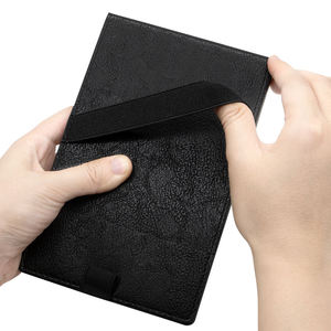 Porta Tarjetas de Puntuación de Golf de Cuero PU con Etiqueta Privada Personalizada, Logotipo Bordado con Diseño de Calavera, Libreta de Yardas y Porta Tarjetas de Puntuación de Golf - Product Image 5
