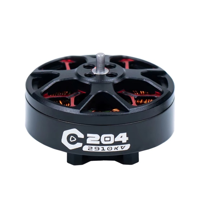 C204 FPV Brushless Motor 2650KV/2910KV/3500KV 3''/3.5'' Metal RC Quadcopter Drone Motor with 4-6S Battery