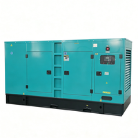 Superleiser Dieselgenerator 50kVA 60kVA 40kW 48kW 3-Phasen Schalldichter Stromerzeuger mit ATS für Fabrik- und Werkstatt-Backup CE