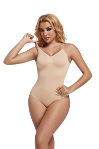 Europäisch-Amerikanischer Bestseller Damen Rückenfreies Taillenschlankendes Nahtloses Nylon Medium Control Sport- und Alltags-Camisole - Product Image 1