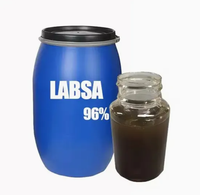 Acide LABSA (Acide Alkylbenzène Sulfonique Linéaire) 96% de la marque MOT, CAS 27176-87-0, matière première de qualité industrielle pour l'industrie des détergents