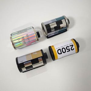 ฟิล์ม Kinetoscope แบบกำหนดเอง ขนาด 35 มม. ISO200 ISO400 36 ภาพ 18 ภาพ ฟิล์ม 120 135 สีขาวดำ สำหรับกล้อง Fuji Fujifilm Kodak - Product Image 3