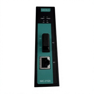 Nuevo Convertidor de Medios Industrial Gigabit Ethernet a Fibra Monomodo M O X a IMC-21GA-LX-SC Original SC 10km - Product Image 1