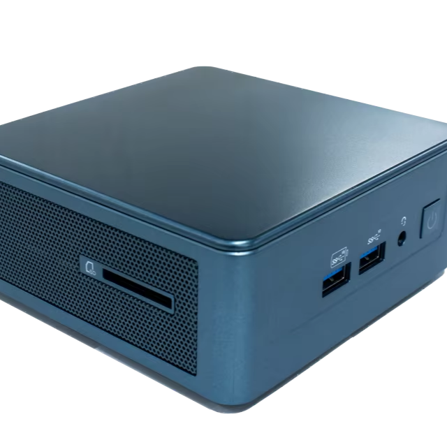 Leaderhun Compact & Multifunctional Mini PCs with 15-12450HX CPU 8 Cores Processor for Family Entertainment & Corporate Office