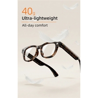 Lunettes Intelligentes IA avec Traduction ChatGPT, Appel ENC, Lecteur de Musique, Enregistrement Vidéo Haute Définition sans Fil BT, Caméra Pexie 1300W