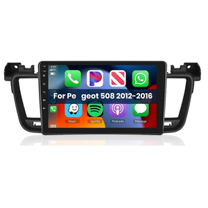 Autoradio Android avec écran tactile, navigation GPS pour <span class=keywords><strong>Peugeot</strong></span> <span class=keywords><strong>508</strong></span> 508SW 2011-2018, Carplay, lecteur vidéo stéréo avec Bluetooth - Product Image 1