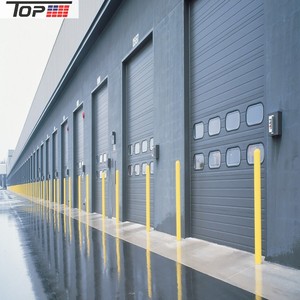 <span class=keywords><strong>Porte</strong></span> de <span class=keywords><strong>garage</strong></span> sectionnelle industrielle automatique moderne à commande motorisée, étanche, garantie 5 ans, <span class=keywords><strong>porte</strong></span> d'entrepôt haute - Product Image 1