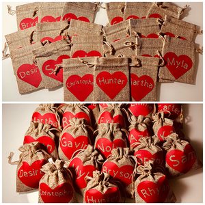 5X7 Inch Jute Trekkoord Geschenkzakken Kleine Bruiloft Gunst Jute Zakken Voor Het Bewaren Van Sieraden Snoepjes En Kleine Geschenken - Product Image 6