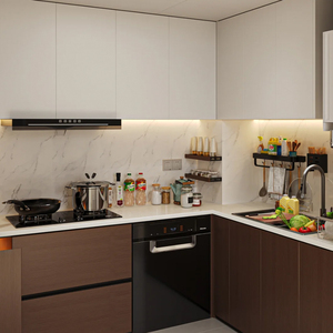 Design personalizzato del Cabinet in Australia <span class=keywords><strong>dimensioni</strong></span> personalizzate e installazione di forni frigoriferi e cappe da <span class=keywords><strong>cucina</strong></span> - Product Image 3