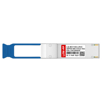 Module QSFP 100G 10km QSFP28 SMF MPO-12/APC 1310nm Transceiver Optique à Température Commerciale