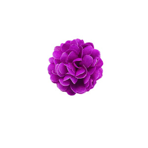 Fleurs d'hortensia artificielles en soie Qi Xing, couleurs vives, décoration de mariage, décoration de la maison, fleur artisanale à 8 couches de pétales ronds - Product Image 5
