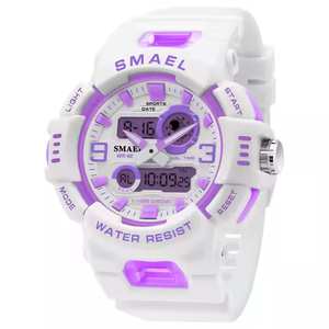 SMAEL 8083 Sport di lusso <span class=keywords><strong>digitale</strong></span> <span class=keywords><strong>orologio</strong></span> analogico per gli uomini e le donne nuovo <span class=keywords><strong>orologio</strong></span> <span class=keywords><strong>da</strong></span> <span class=keywords><strong>polso</strong></span> <span class=keywords><strong>digitale</strong></span> al quarzo con <span class=keywords><strong>cronometro</strong></span> alla moda - Product Image 5